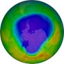 Antarctic Ozone 2016-10-12